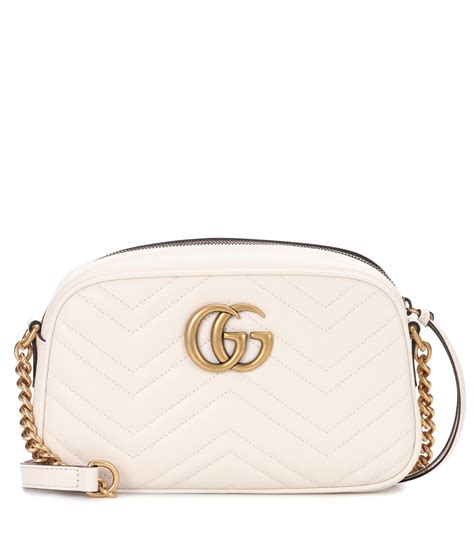 gucci bag black and white|gucci side bag prices.